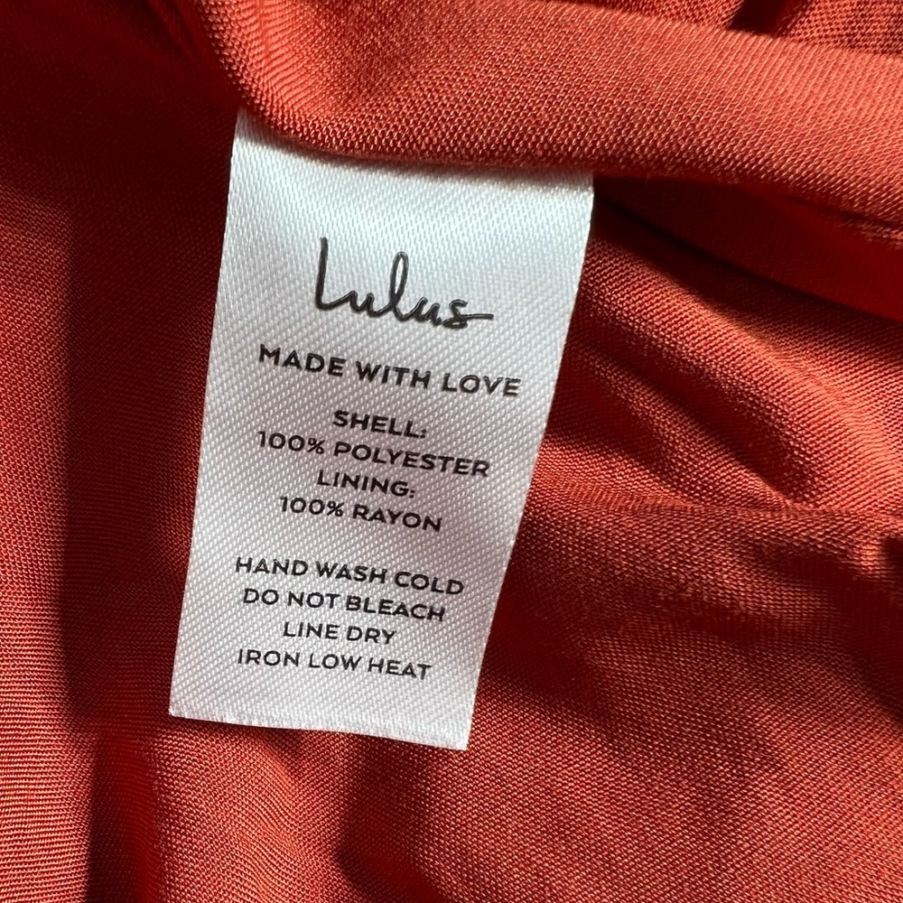 Lulu's Scarlet Floral Mini Dress - Picture 10 of 11